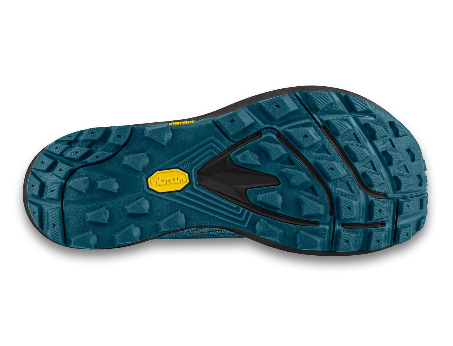 Topo Athletic Pursuit Trail Running Shoes Mens 10 Blue Navy Vibram Megagrip M057 Topo Athletic Men main image 3