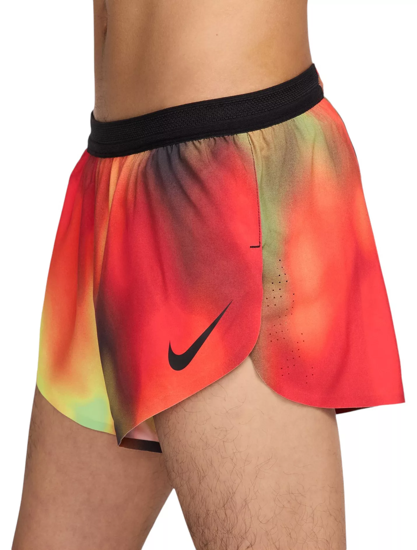 Nike M Aeroswift Elite Entry Short LT Lemon Twist/LT Crimson