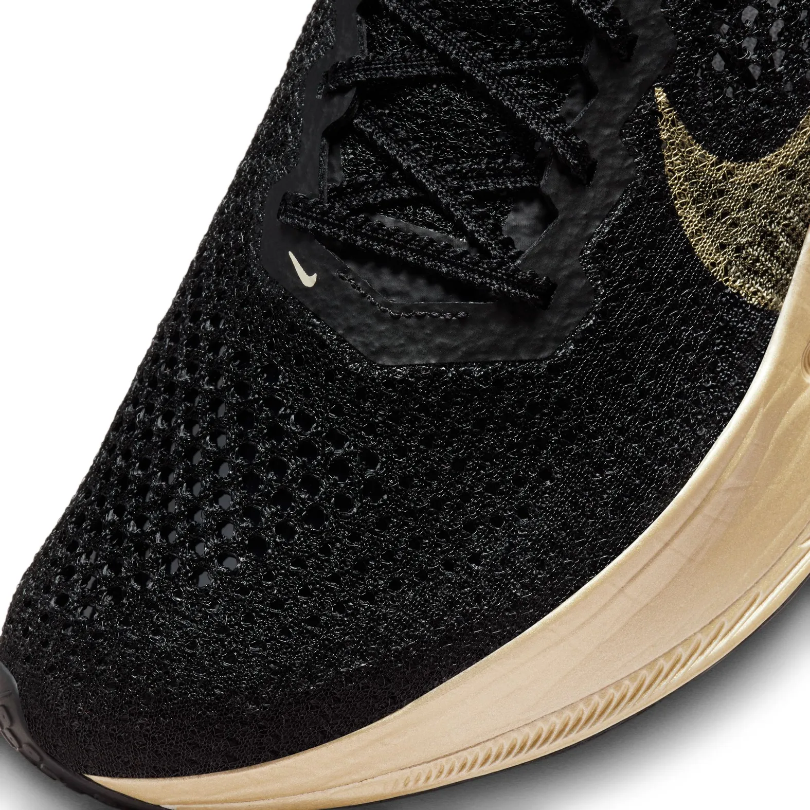 Nike M ZoomX Vaporfly Next% 3 Black/Metallic Gold Grain - Black display picture 1