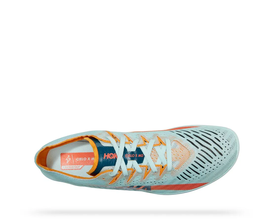 Hoka One One U Cielo X MD Blue Glass/Radiant Yellow