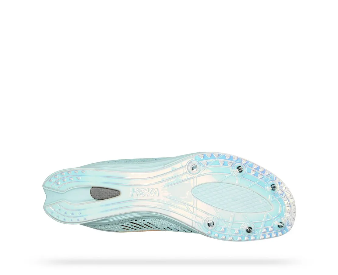 Hoka One One U Cielo X MD Blue Glass/Radiant Yellow