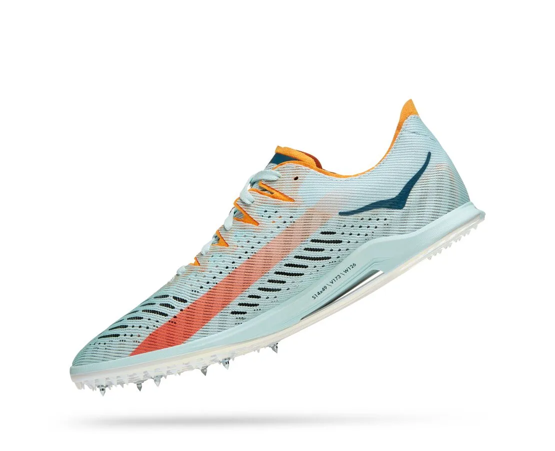 Hoka One One U Cielo X MD Blue Glass/Radiant Yellow